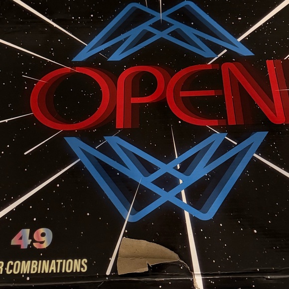 Neon Open Sign with Remote - Picture 3 of 6